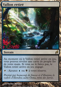 Vallon retir - 