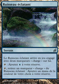 Ruisseau clatant - 