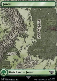 Forest 6 - The Lord of the Rings: Tales of Middle-earth