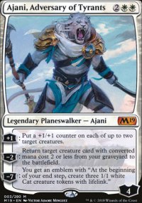 Ajani, Adversary of Tyrants - 