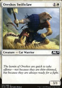 Oreskos Swiftclaw - 