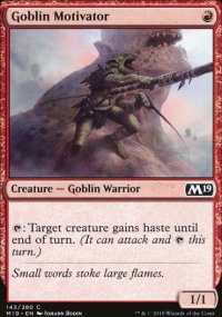 Goblin Motivator - 