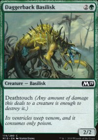 Daggerback Basilisk - 