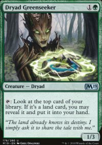 Dryad Greenseeker - 