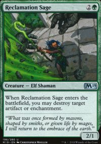 Reclamation Sage - 