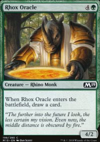 Rhox Oracle - 