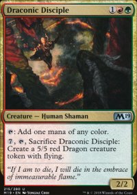 Draconic Disciple - 