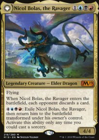 <br>Nicol Bolas, the Arisen