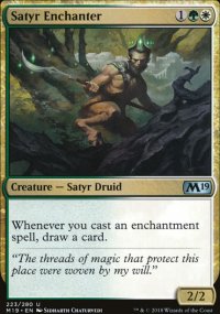 Satyr Enchanter - 