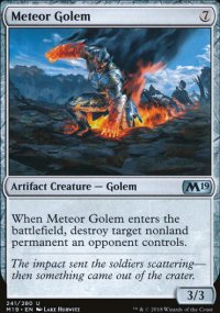 Meteor Golem - 