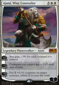 Ajani, Wise Counselor - 