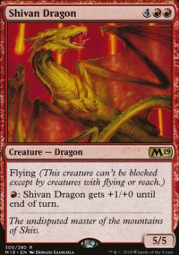 Shivan Dragon - 