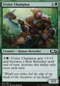 Ursine Champion - 