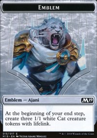 Emblem Ajani, Adversary of Tyrants - 