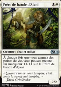 Frre de bande d'Ajani - 