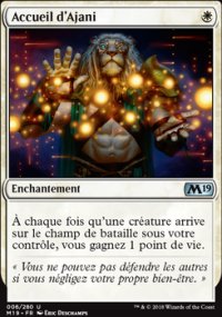 Accueil d'Ajani - 