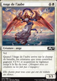 Ange de l'aube - 