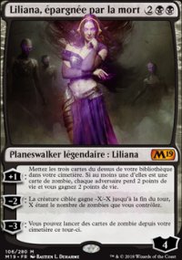 Liliana, pargne par la mort - 