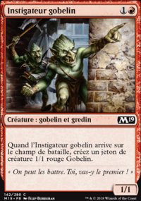 Instigateur gobelin - 