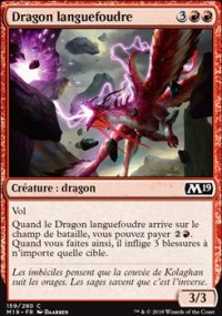 Dragon languefoudre - 