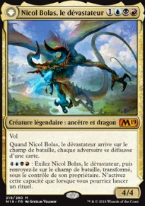 Nicol Bolas, le dvastateur<br>Nicol Bolas, le transcend