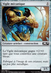 Vigile mcanique - 