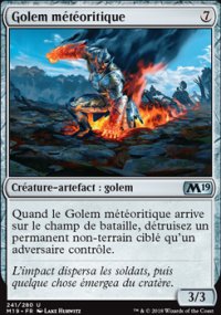 Golem mtoritique - 