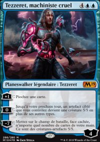 Tezzeret, machiniste cruel - 