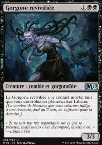 Gorgone revivifie - 