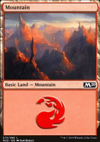 Mountain 1 - Core Set 2020