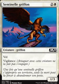 Sentinelle griffon - 