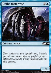 Crabe forteresse - 