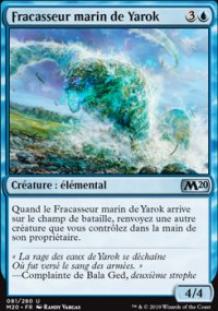 Fracasseur marin de Yarok - 