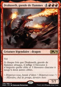 Drakuseth, gueule de flammes - 