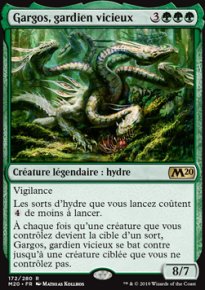 Gargos, gardien vicieux - 