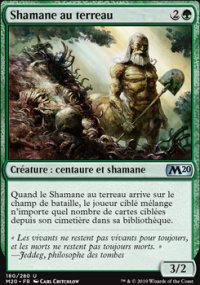 Shamane au terreau - 