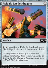 Fiole de feu des dragons - 