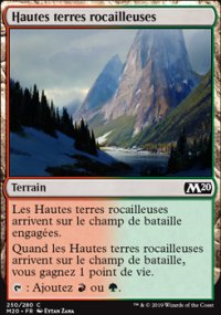 Hautes terres rocailleuses - 