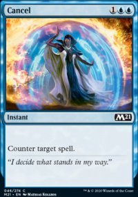 Cancel - Core Set 2021