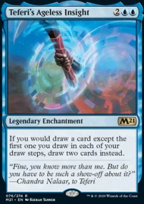 Teferi's Ageless Insight 1 - Core Set 2021