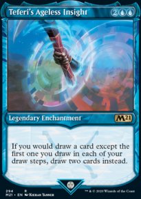 Teferi's Ageless Insight 2 - Core Set 2021