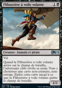 Flibustire  voile volante - 