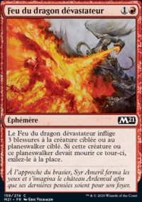 Feu du dragon dvastateur - 