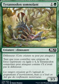 Tyrannodon somnolant - 