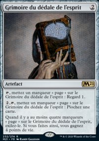 Grimoire du ddale de l'esprit - 