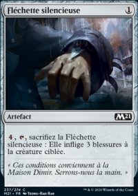 Flchette silencieuse - 