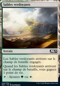 Sables verdoyants - 