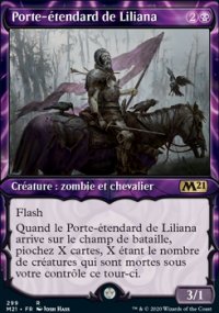 Porte-tendard de Liliana - 