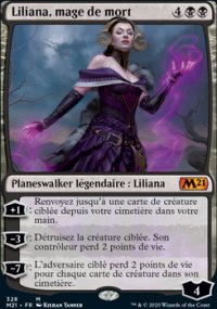 Liliana, mage de mort - 