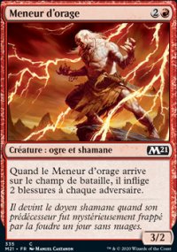 Meneur d'orage - 